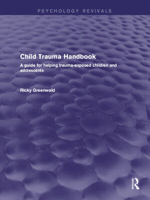 cover image of Child Trauma Handbook